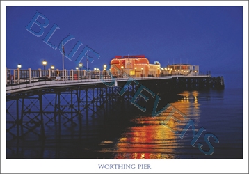 Worthing Pier Night